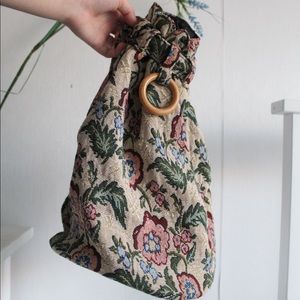 Vintage Floral Backpack